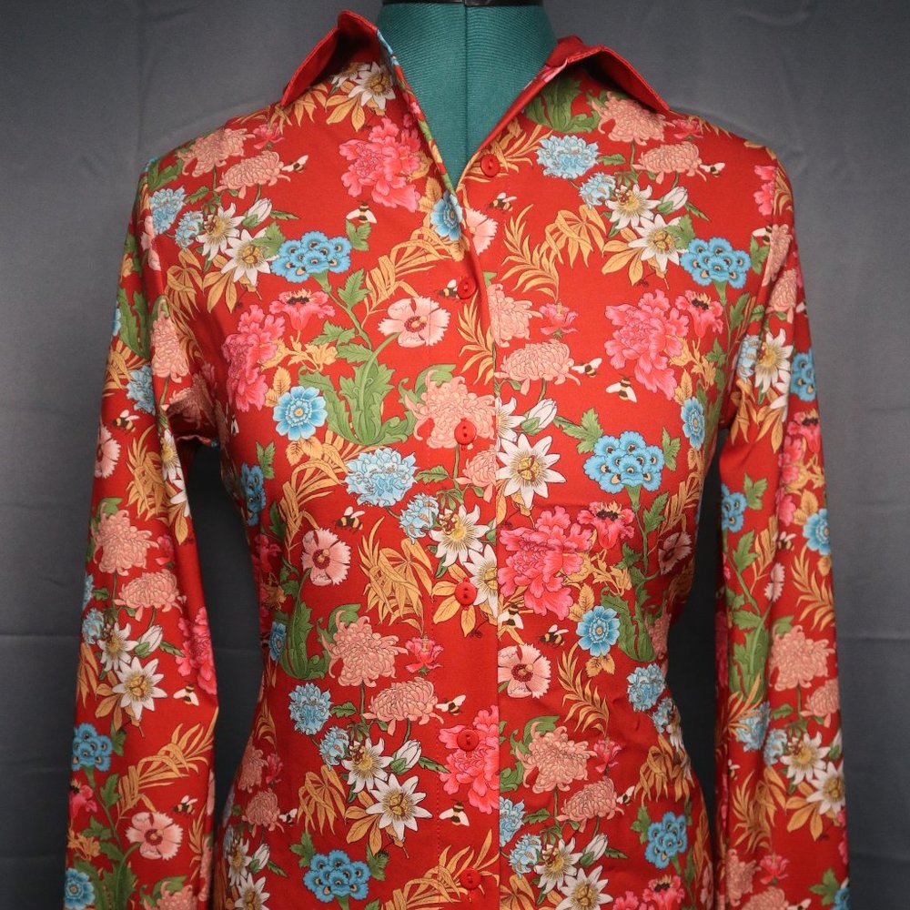 NWT Blackmilk "Honey Garden" Long Sleeve Shirt